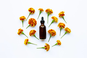 Essential oils of marigold flower