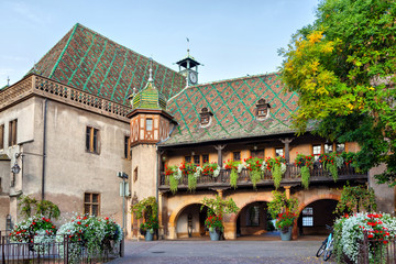 Ancienne Douane, also known as Koifhus, is a Gothic and Renaissance building in Colmar, France