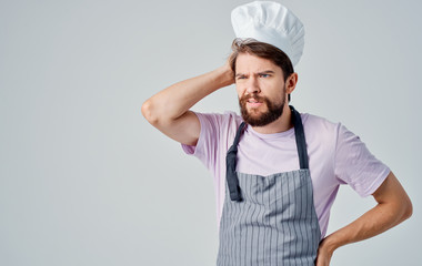 cook in uniform