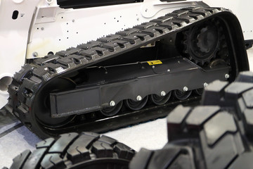 An image of a tractor tire.