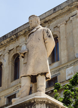 Moument to Vincenzo Florio, Palermo