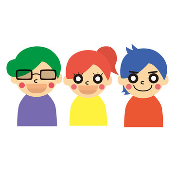 「3人組」の画像 - 322 件の Stock 写真、ベクターおよびビデオ | Adobe Stock