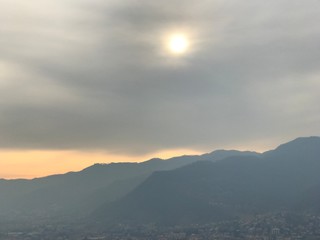 Panorama,Lecco,Italia