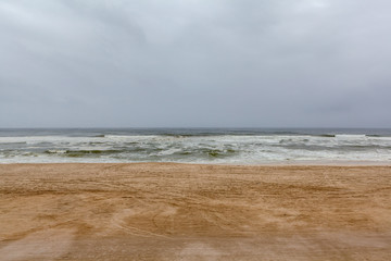 The Arabian Sea, and Dahariz beach,  Salalah, Oman