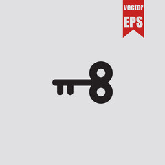 Key icon.Vector illustration.