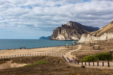 Mughsayl near Salalah, Dhofar Province, Oman