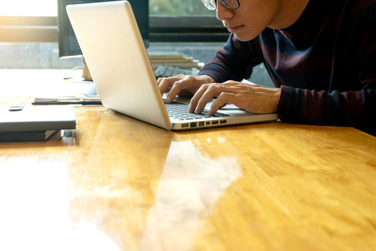 programmer work with Developing programming