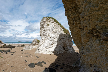 Nordirland - White Rocks Beach