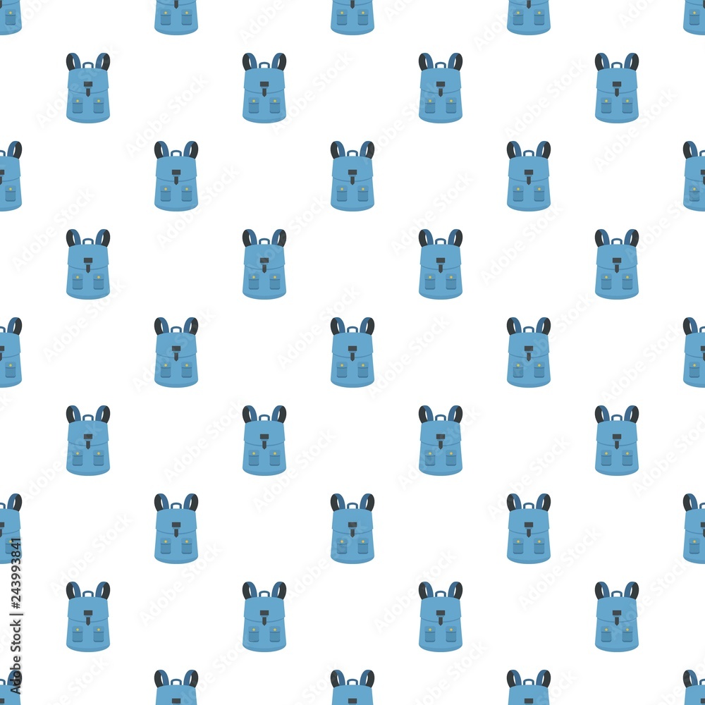Poster haversack pattern seamless vector repeat for any web design