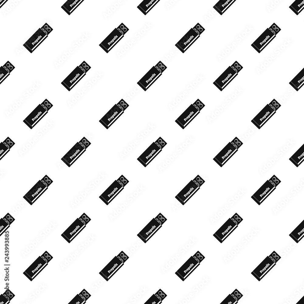 Poster propolis pills pattern seamless vector repeat geometric for any web design