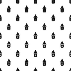 Bee hive pattern seamless vector repeat geometric for any web design