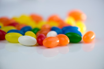 texture of beans