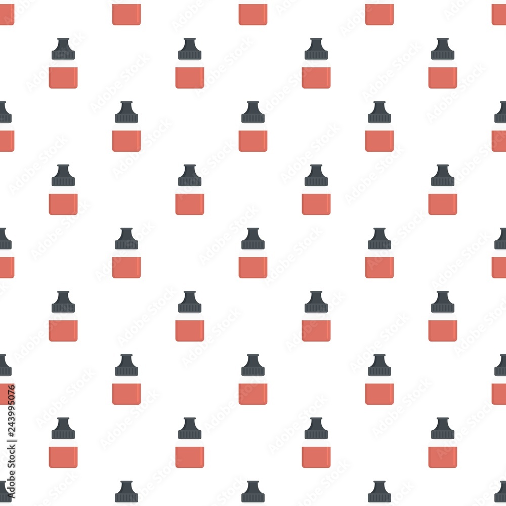 Poster fruit vape liquid pattern seamless vector repeat for any web design