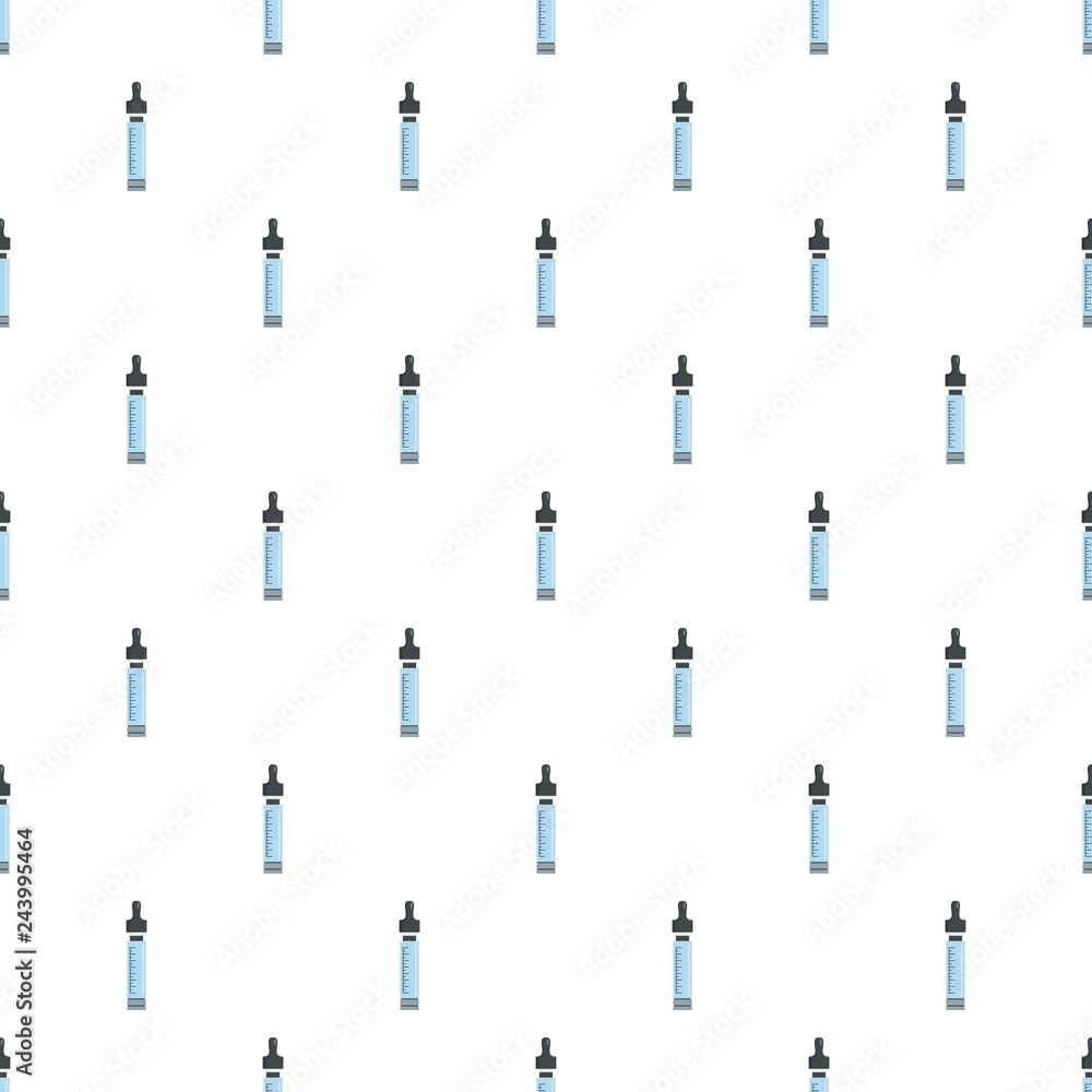 Poster vape dose pattern seamless vector repeat for any web design