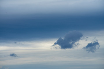 曇り空