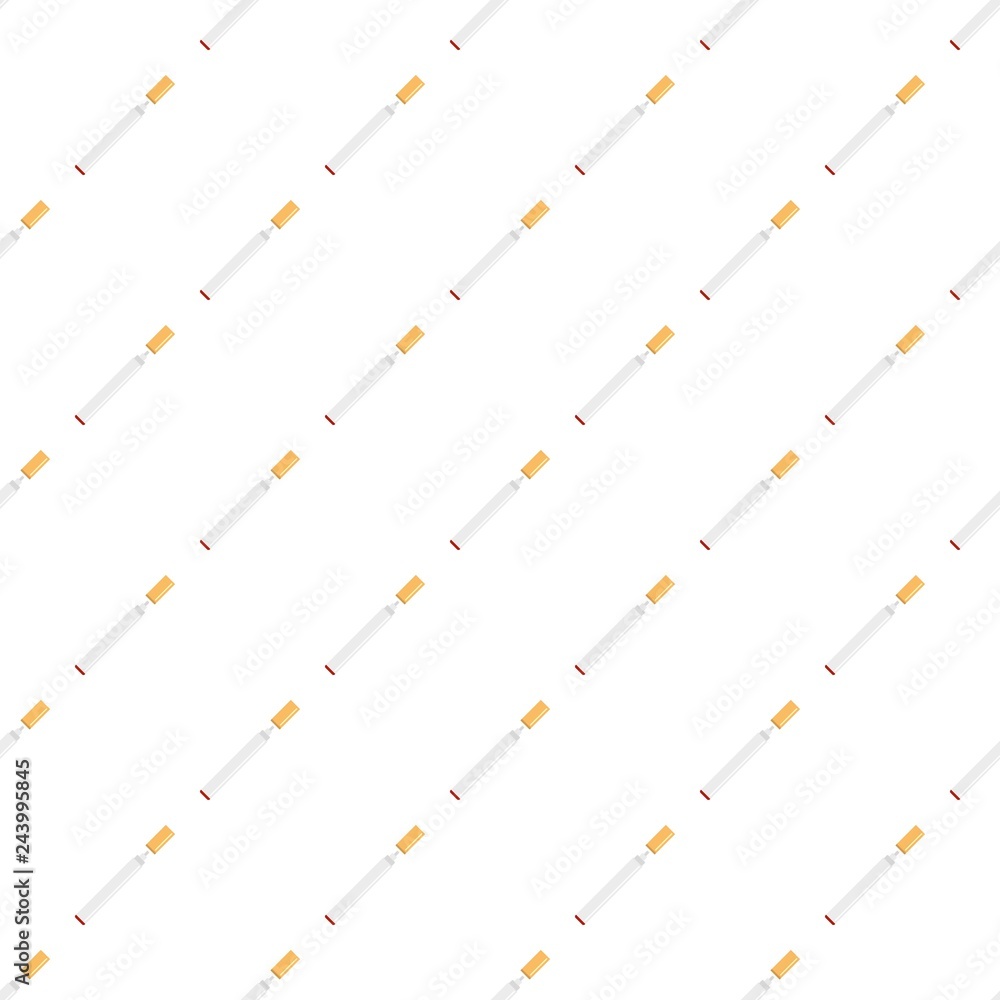 Aufkleber electronical cigarette pattern seamless vector repeat for any web design