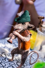 crafts from wool
