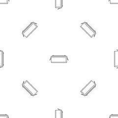 24 volt car battery icon. Outline illustration of 24 volt car battery vector icon for web design isolated on white background