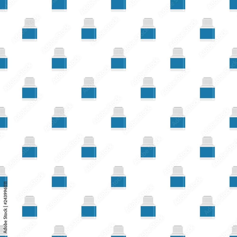 Aufkleber vaping liquid bottle pattern seamless vector repeat for any web design