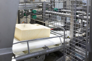 Cheese-making equipment of cheese factory