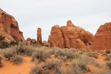 Beautiful Image taken at Arches National Park in Utah
