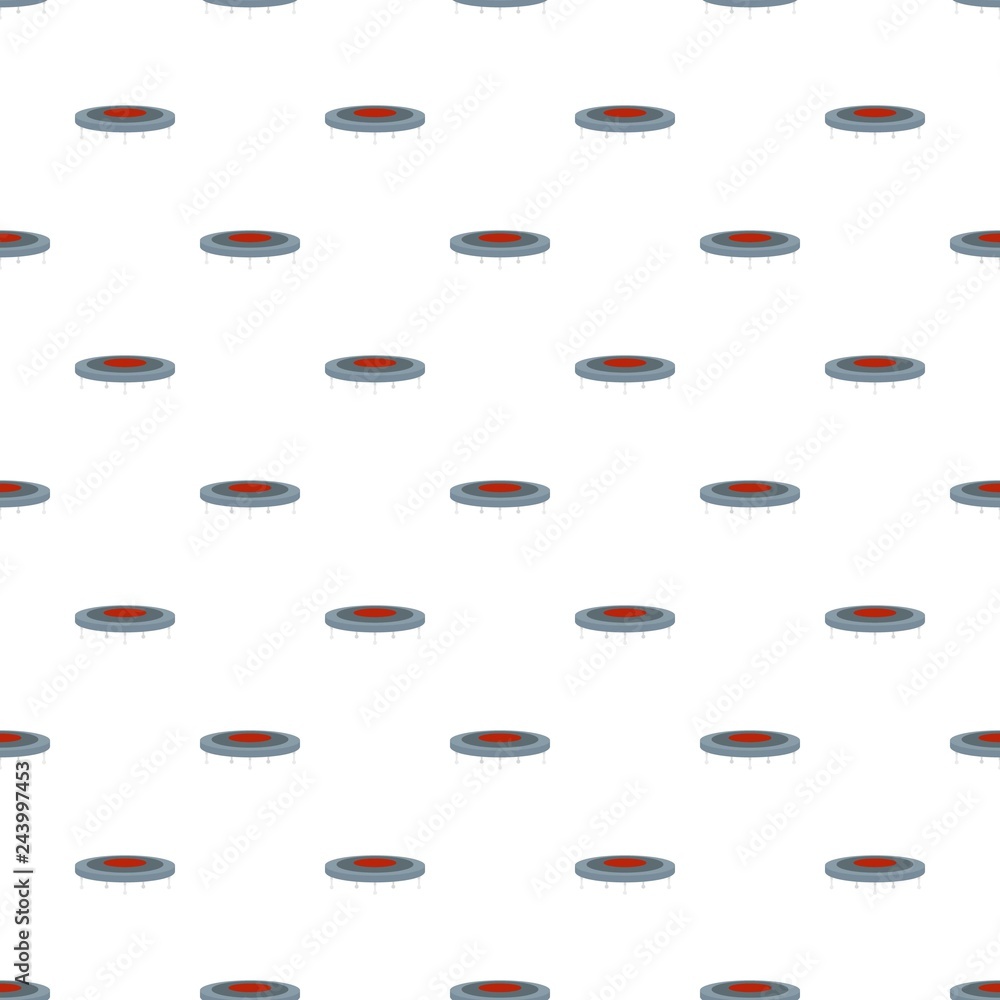 Poster jump trampoline pattern seamless vector repeat for any web design