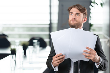 Businessman portrait