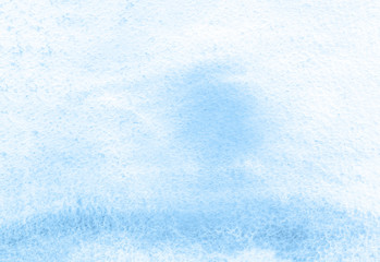 blue snow background
