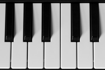 Naklejka premium Clavier