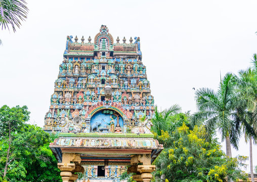 Jambukeswarar Akhilandeswari Temple, Tiruchirappalli, Tamil Nadu , India