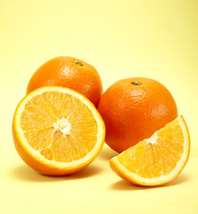 Fresh fruit oranges