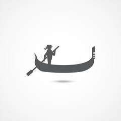 Gondola flat icon