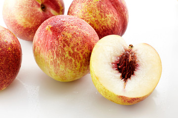 Fresh fruit, peach