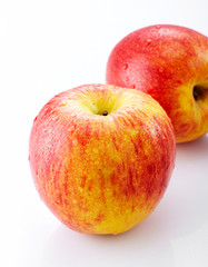 Fresh fruit red apple