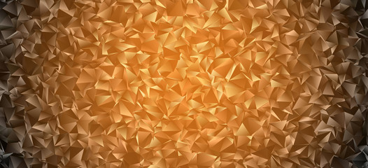 Triangular 3d, modern background