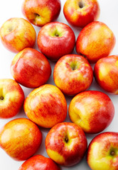 Fresh fruit red apple