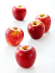 Fresh fruit red apple