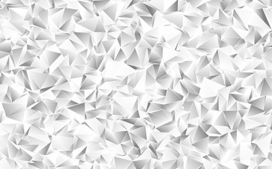 Triangular 3d, modern background