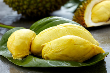 Fresh fruit durian