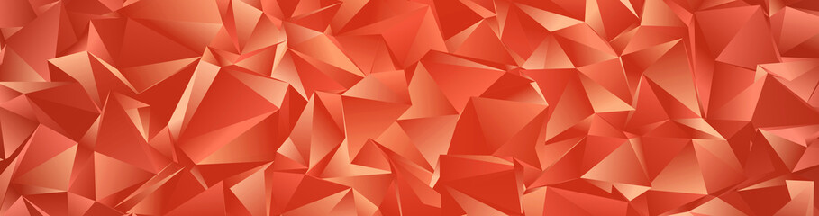 Triangular 3d, modern background