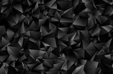 Triangular 3d, modern background