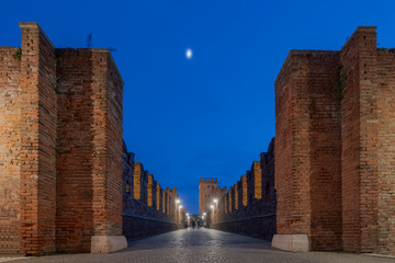 Ponte di Castelvecchio a Verona