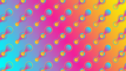 Abstract geometric design