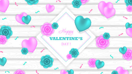 Valentines Day Greeting design
