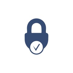 secure logo template