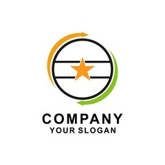 finance logo template