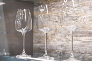 white wine glass concept alcohol, glass glasses with wine, poster beautiful for interior