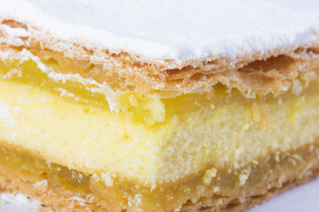 Pastel de hojaldre
