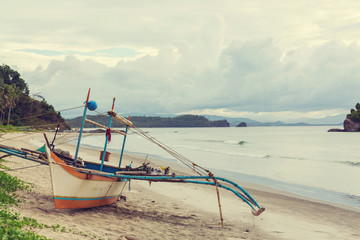 Boat in Philippines