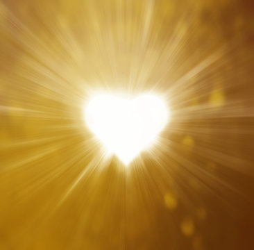 Valentines Hearts Abstract Red Background